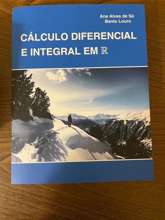 4 livros de Cálculo Diferencial e Integral em R - Ana Sá