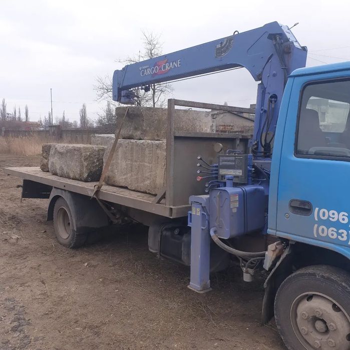 Манипулятор Одесса, Область, Украина Доставка Грузов