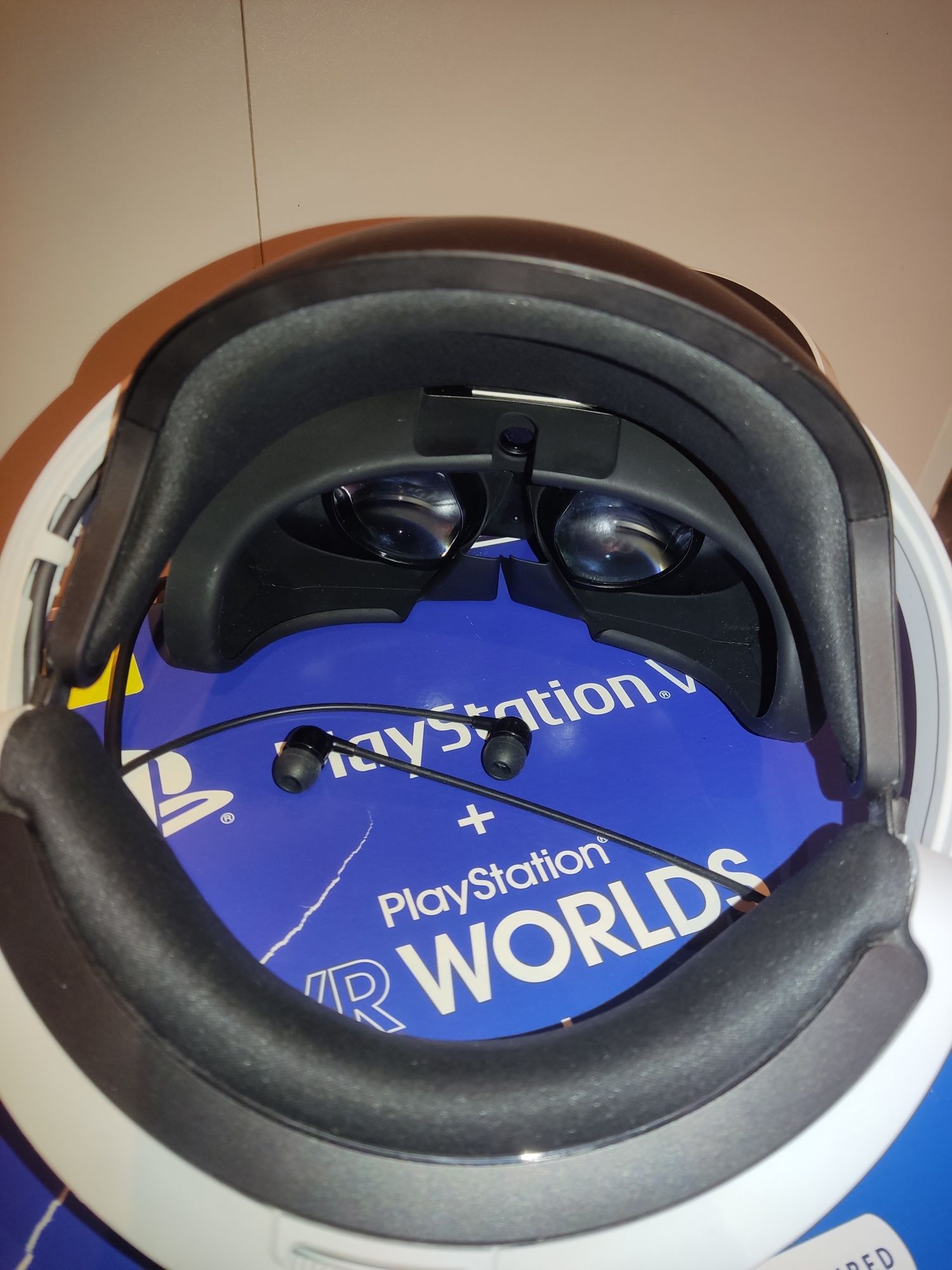 Gogle VR PlayStation 4 + gra