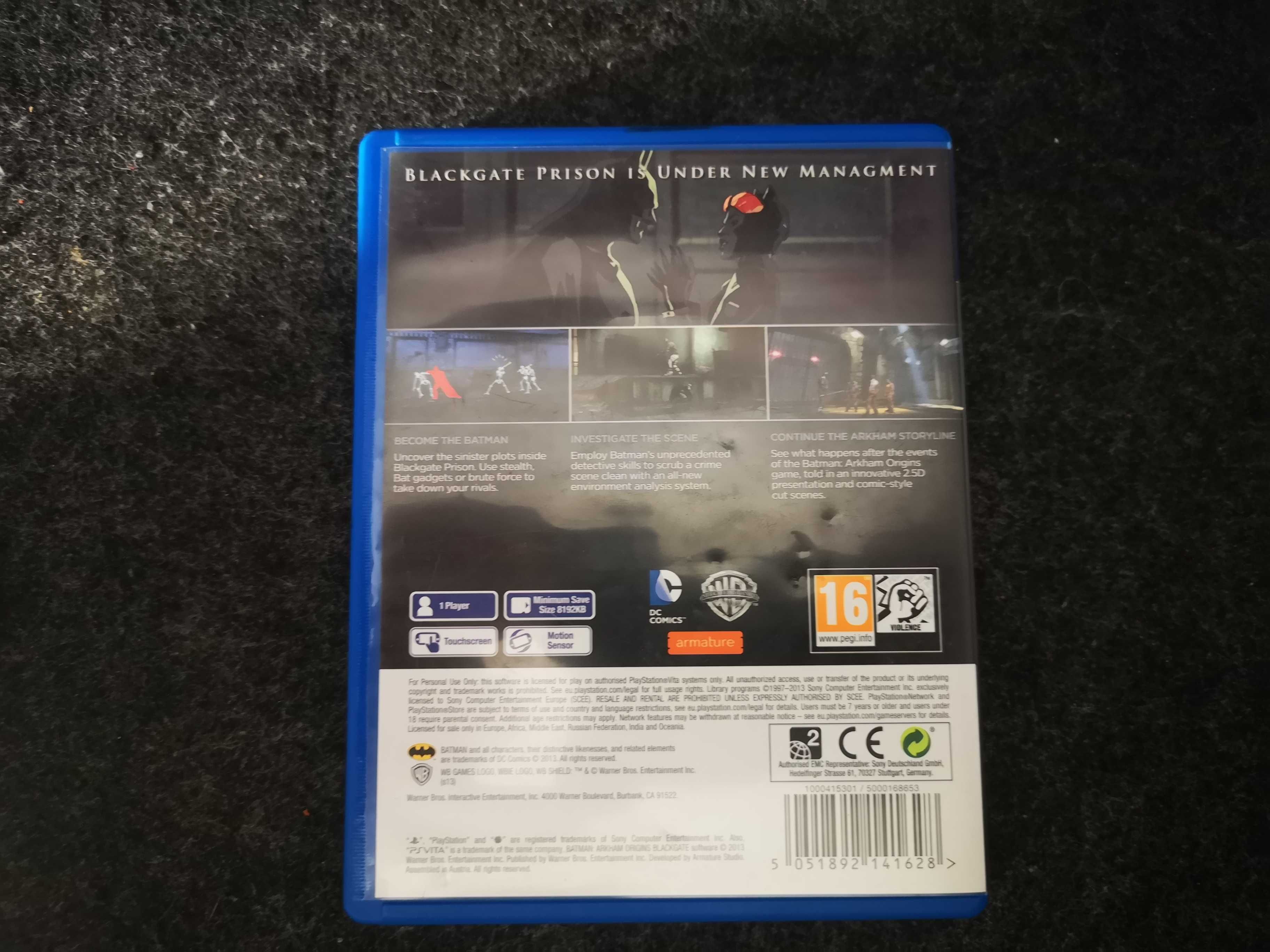Batman Arkham Origins Blackgate - PS Vita - EN