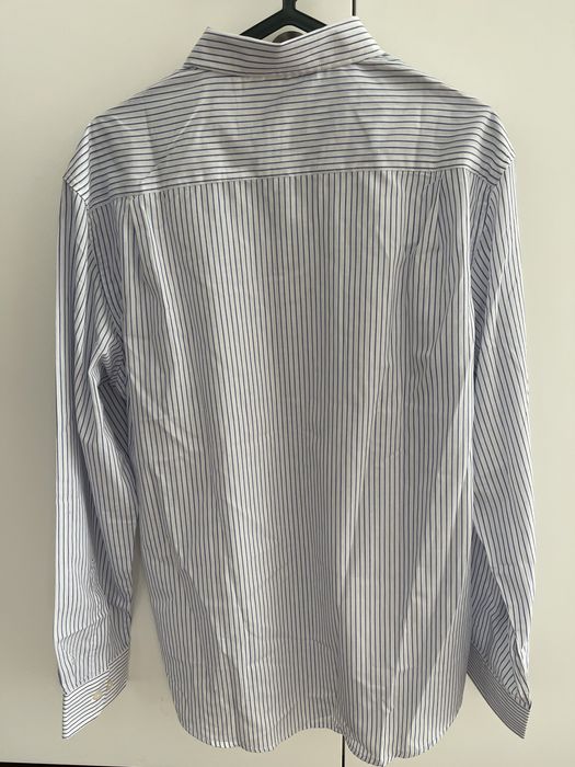 Camisa riscas azuis homem Modalfa