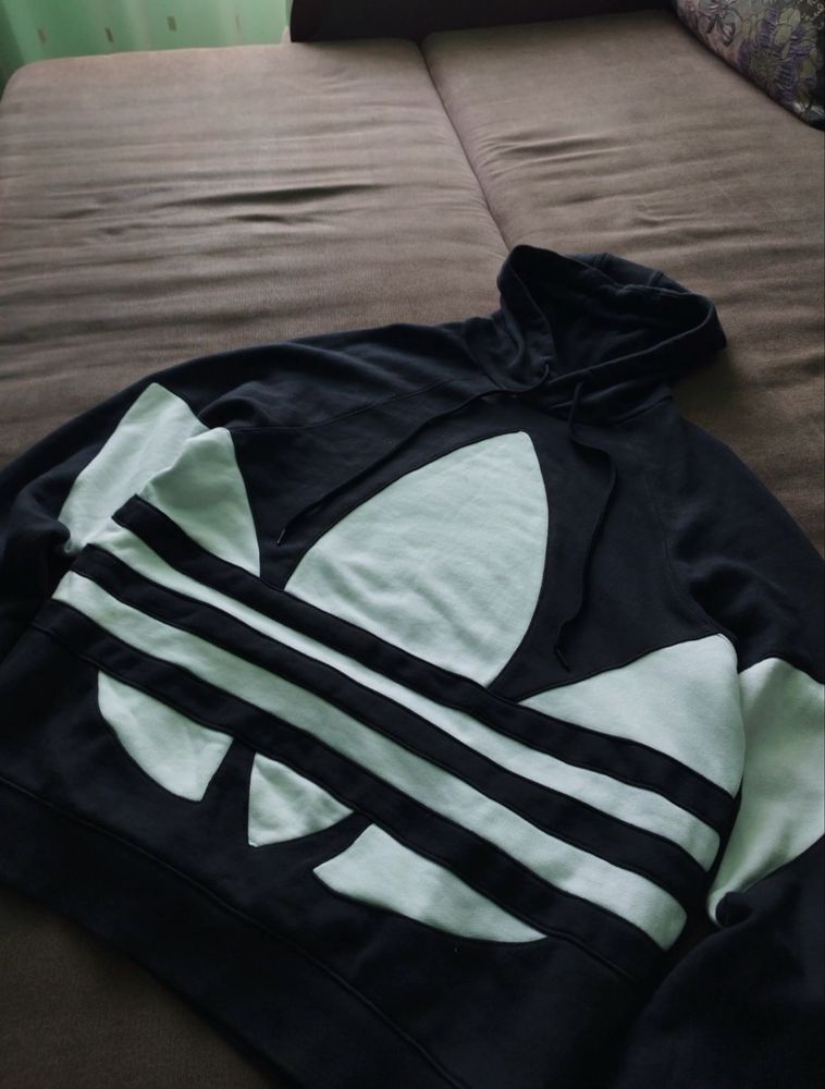 Кофта худі Adidas Originals Hoodie Mens Big Trefoil Logo адідас М