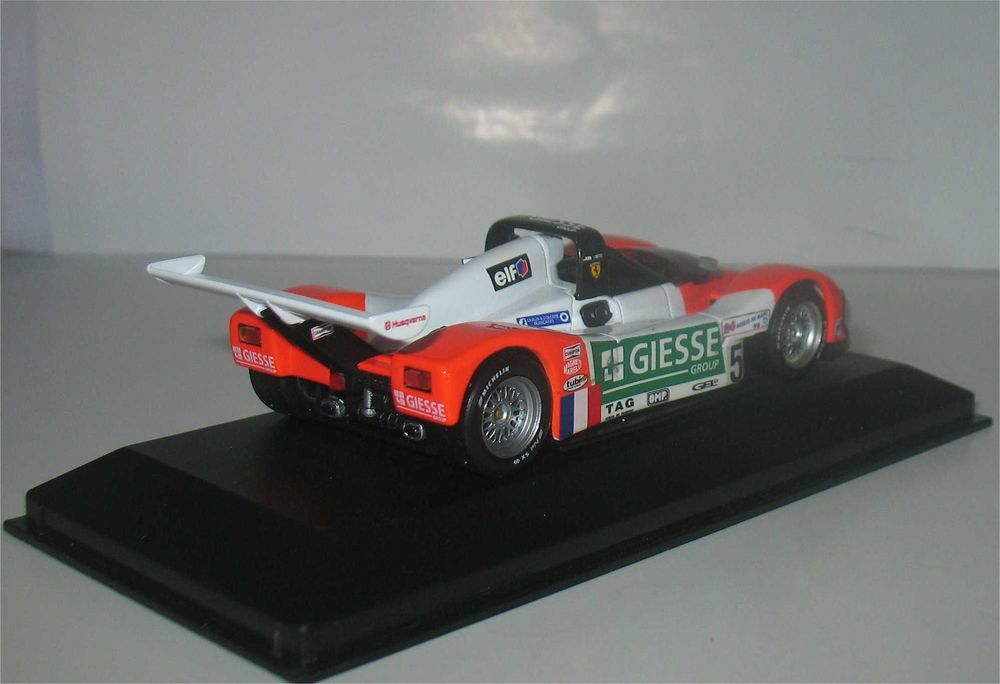 Ferrari 333 SP - Le Mans 1998 - V. Sospiri, J-C Boullion, J. Policand