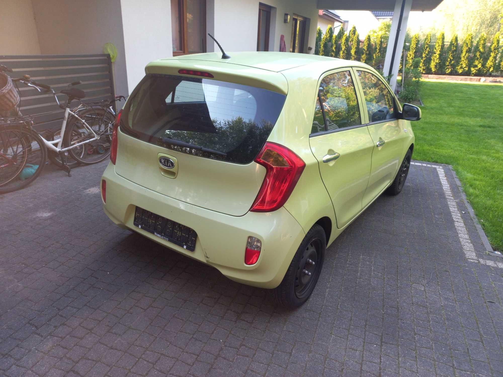 Kia Picanto! Polecam!