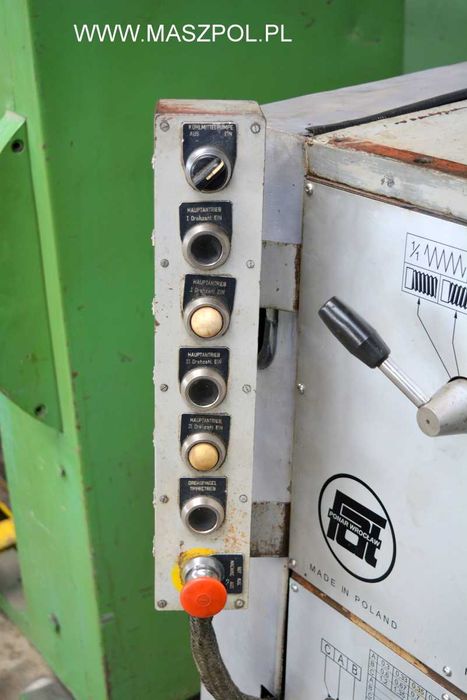 Tokarka TUR 50 S x 1500 - fi - 90 mm - SZLIF ŁOŻA - SUPER STAN - FILM