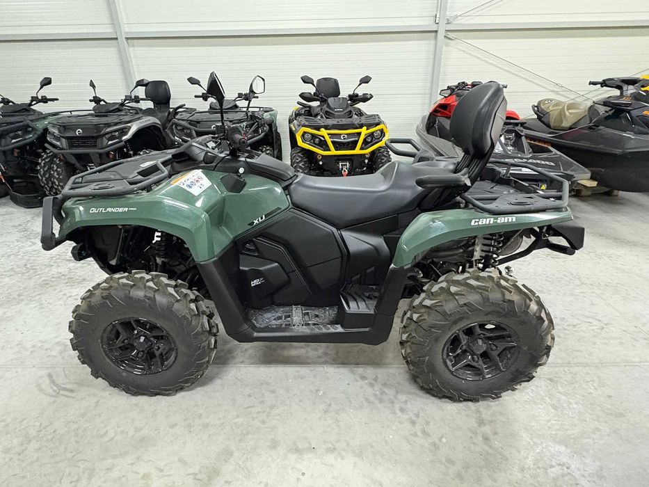 CAN-AM Outlander MAX HD7 XU 650cm3 2023r 58km! FV23% JAK NOWY QUAD