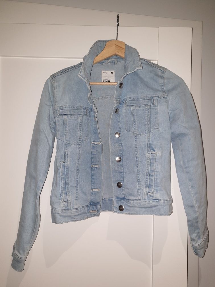 Kurtka jeans damska