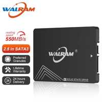 SSD disk 1TB SATA3 Walram новий ССД диск 2,5'' 1Терабайт