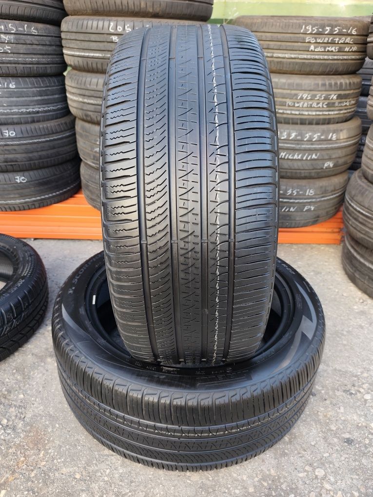 Pneus 285/45r22 Pirelli Scorpion Zero com 75% piso