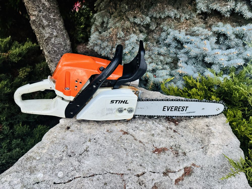 Piła spalinowa pilarka Stihl MS391 MS 391 4,5KM 100% sprawna, ładna!