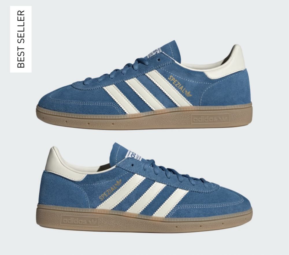 Жіночі нові кеди кросівки adidas spezial us7