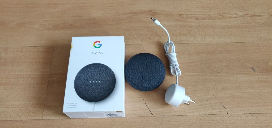 Asystent Google Nest Mini