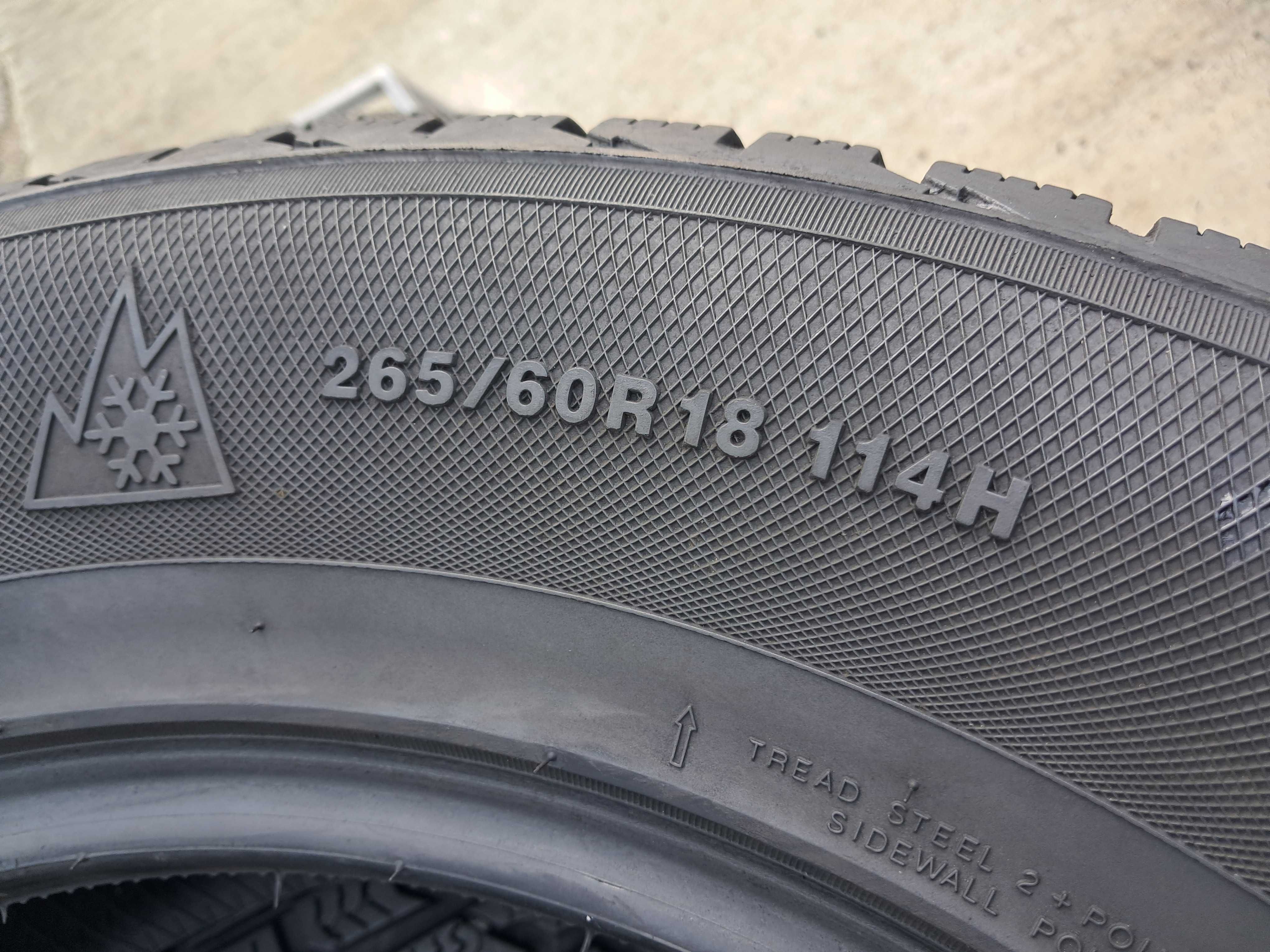 Резина зима 85% протектор Kumho 265/60 R18 Asymmetric I'Zen RV