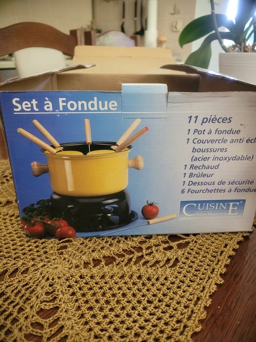 Garnek  Set a fondue Cuisine