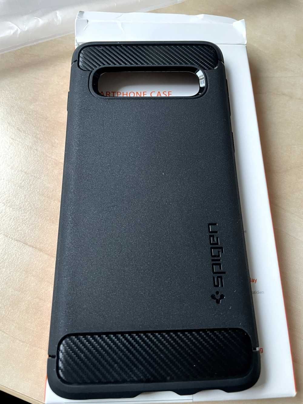 SPIGEN RUGGED ARMOR etui plecki obudowa do Galaxy S10