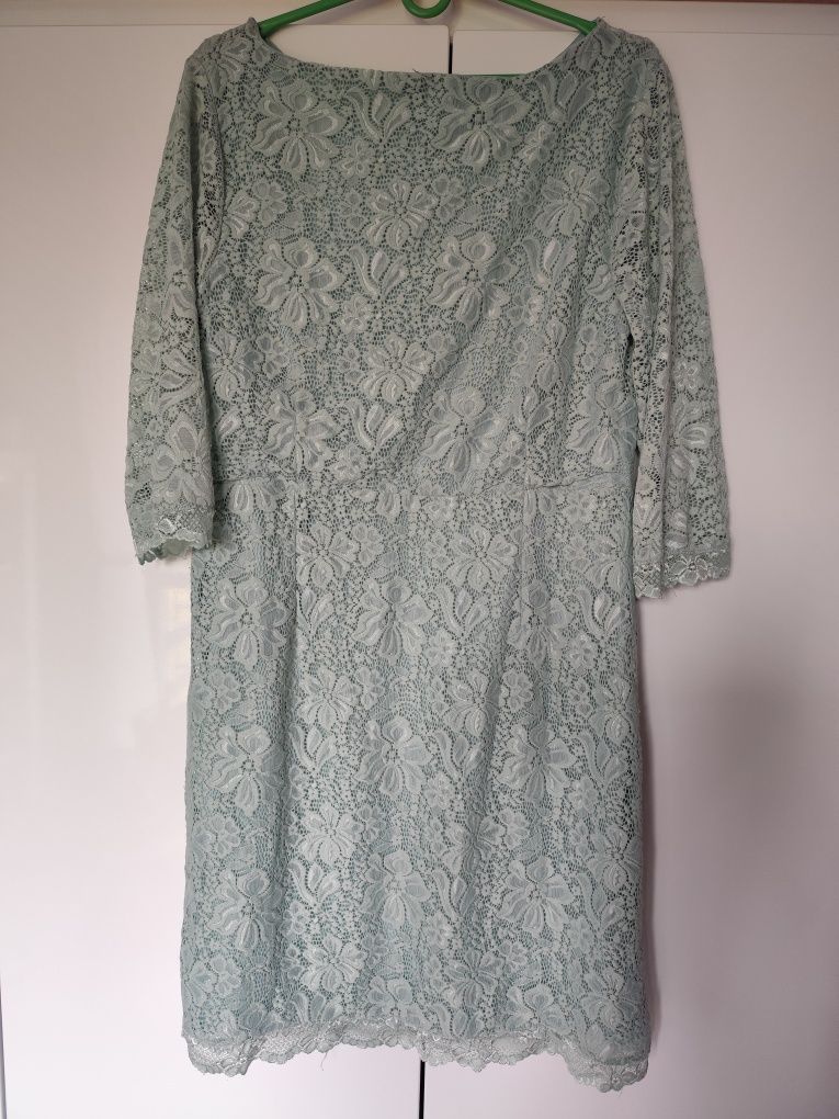 Elegancka sukienka koronkowa 44 Esmara
