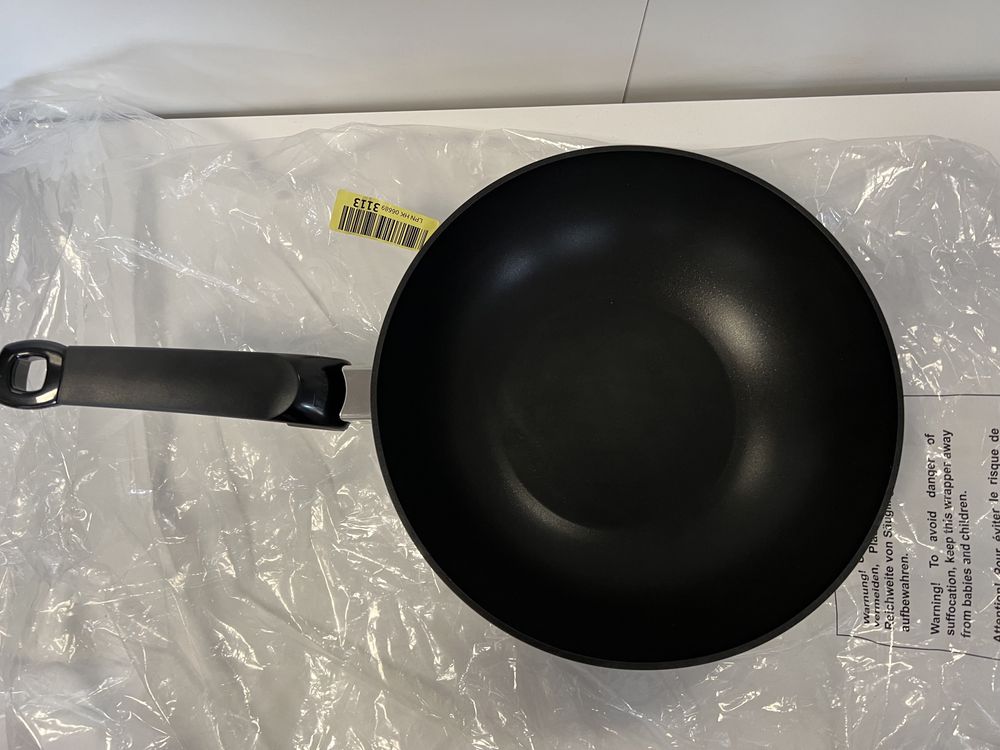 Patelnia wok Fissler