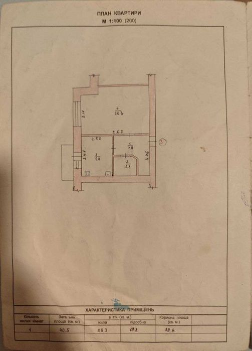 Терміново продам 1 кімнатну квартиру 45м², нового планування