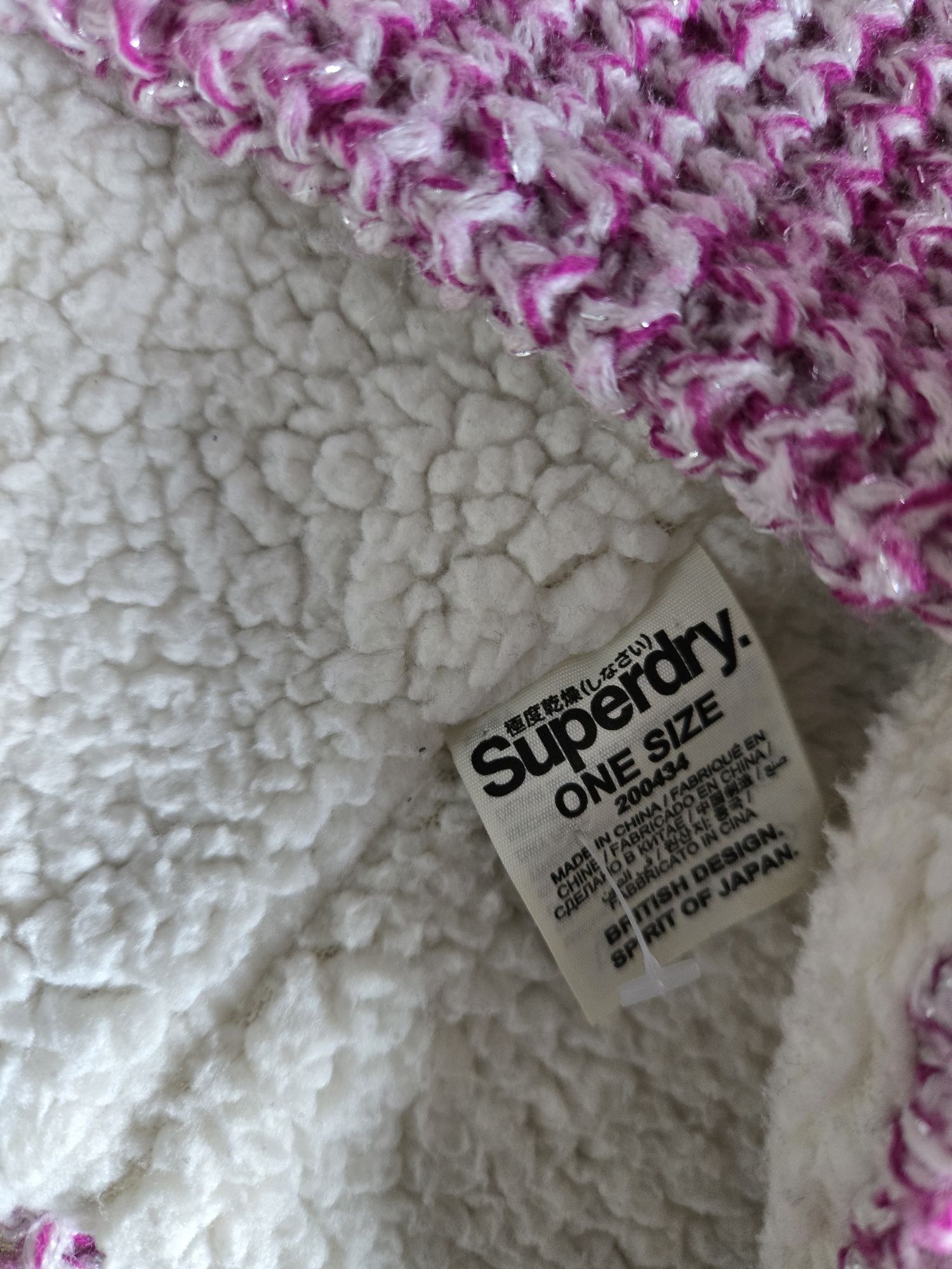 Komin superdry wyprzedaż