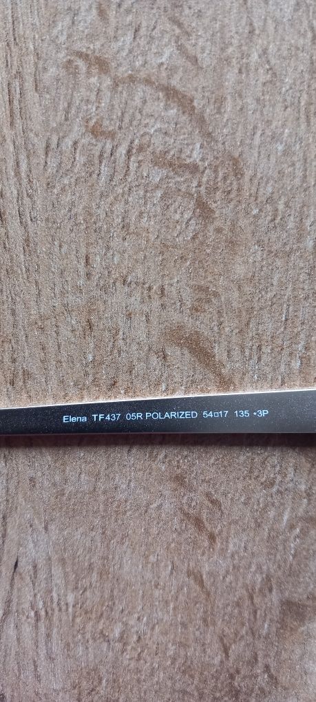 TOM FORD PREMIUM NOWE Polaryzacja oryginalne okulary przeciwsłoneczne