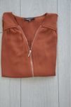 Camisa laranja Cache Cache