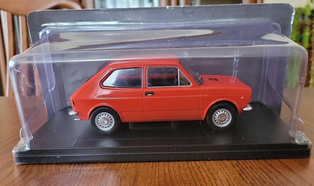 Hachette Fiat 127 1/24