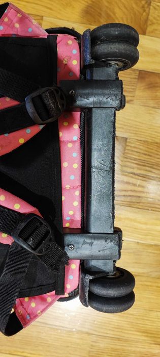 Mochila escolar com rodinhas - Criança