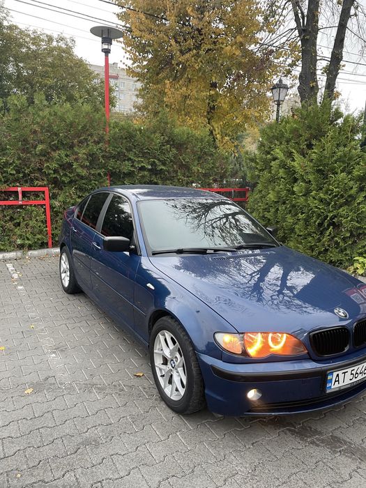 BMW e46.