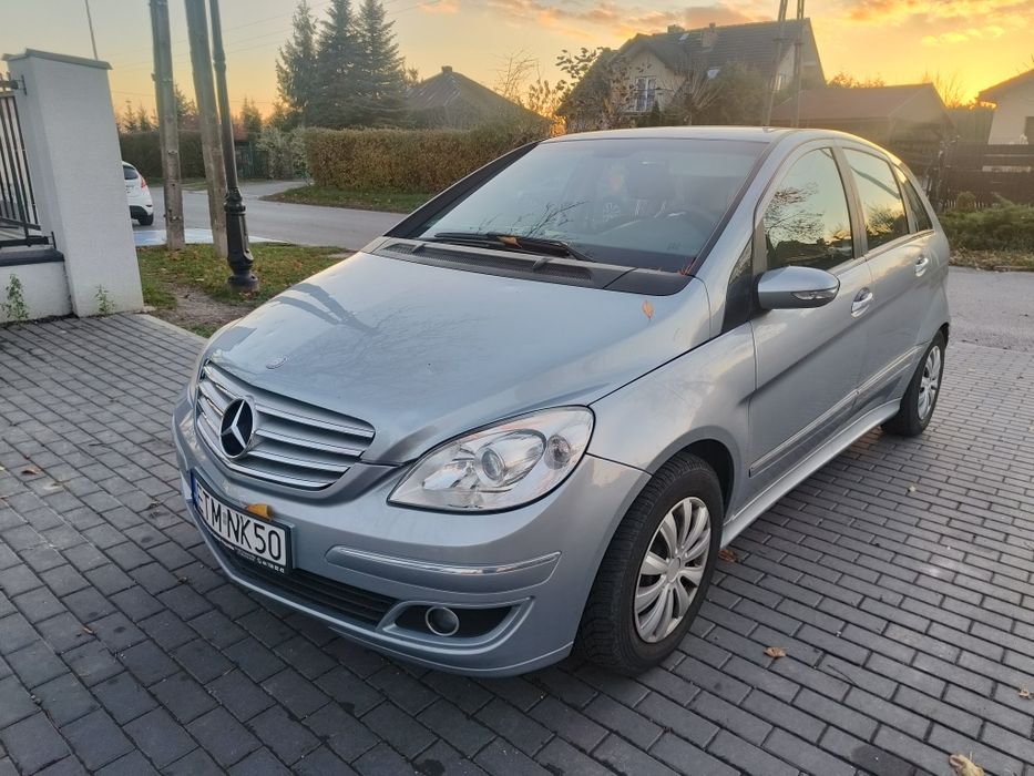 Mercedes-Benz B Klasa 2006r 1.7 Benzyna Stan BDB