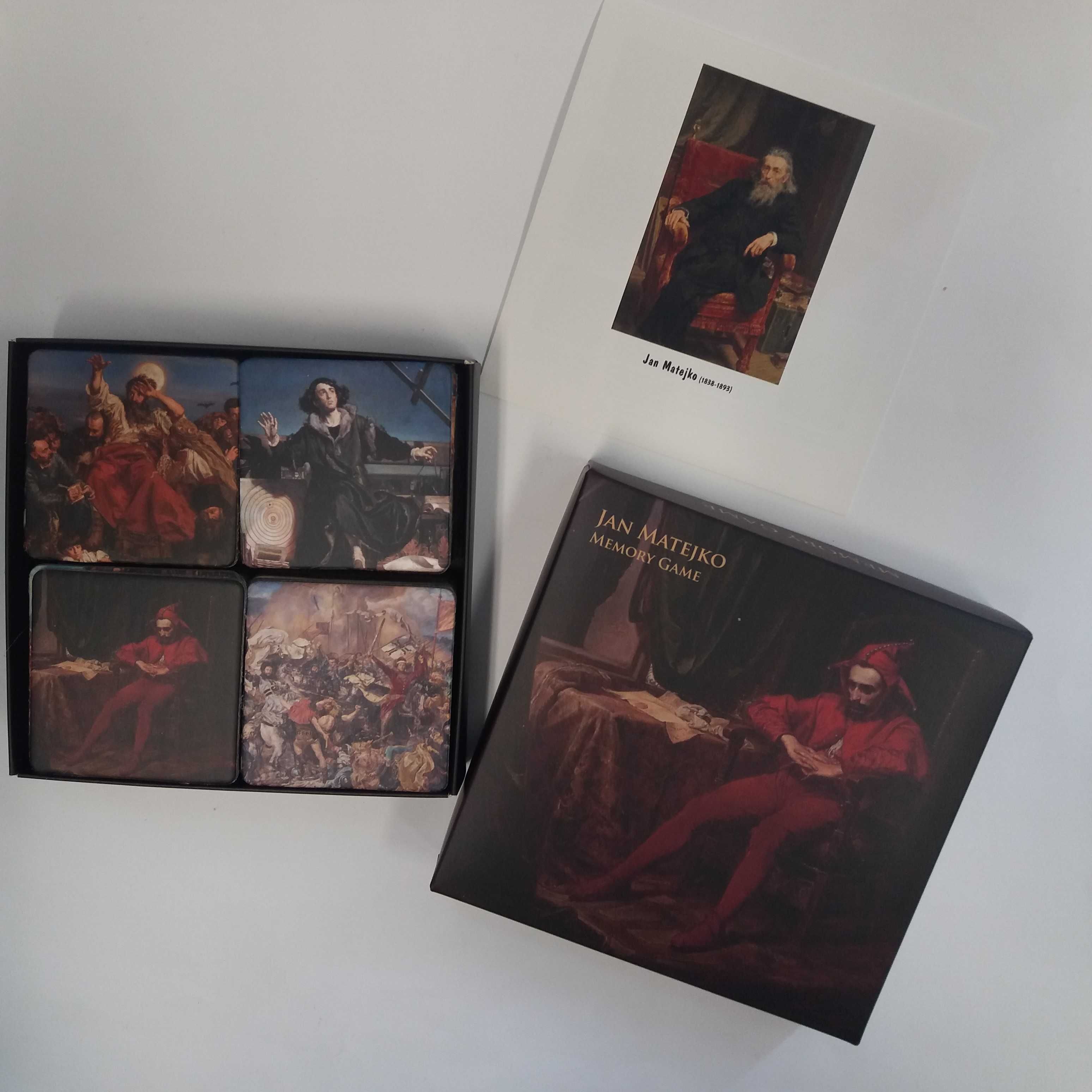 Gra Memory Jan Matejko STAŃCZYK Anelo