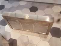 okap Whirlpool AKR 948 IX nierdzewny inox 90cm