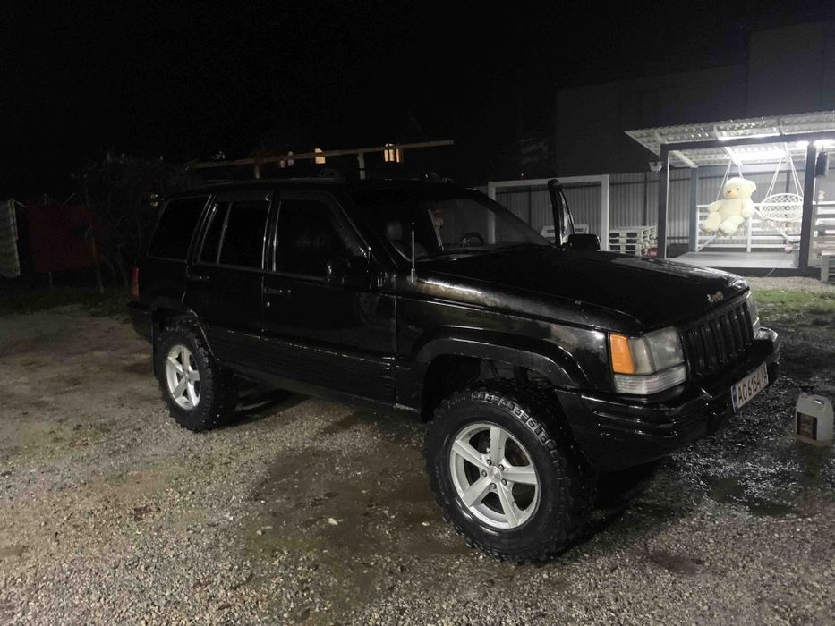 Продам гранд чероке