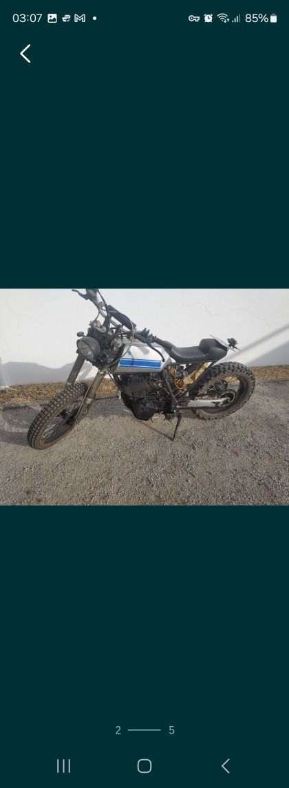 Tenere 660 scrambler