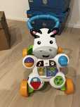 Pchacz Zebra Fisher Price