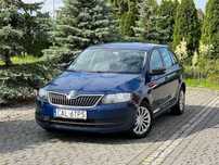Skoda RAPID SALON PL fabryczny lakier NISKI PRZEBIEG Bezwypadkowy BLUETOOTH FV23%