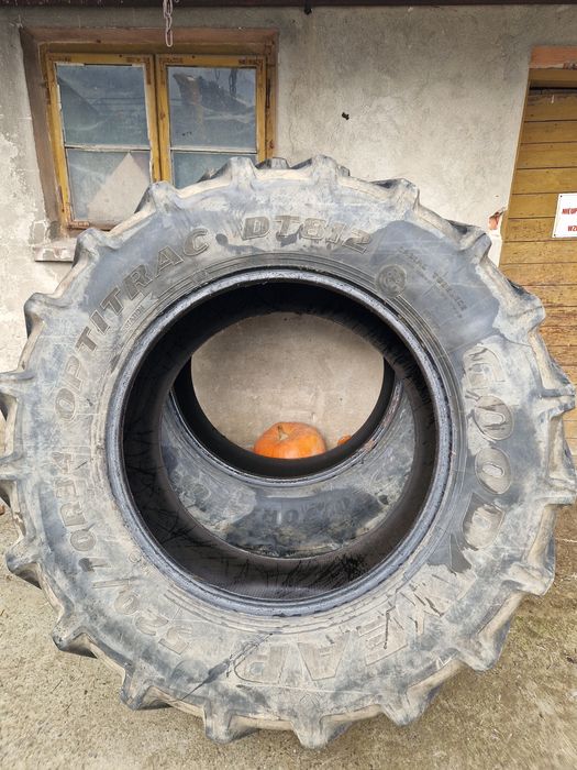 Opony Goodyear 520/70 r34 radial