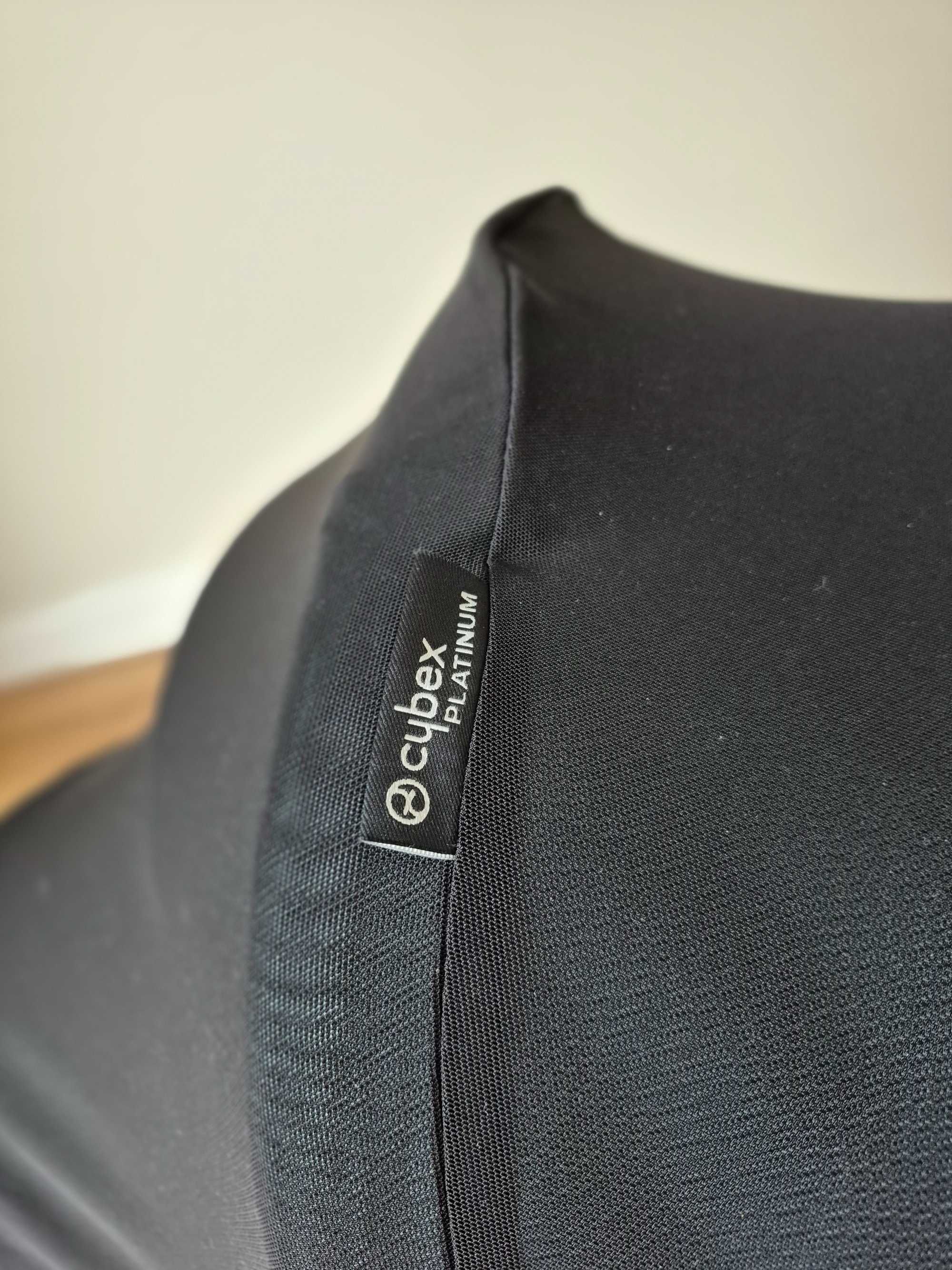 Cybex Gondola Balios S Lux 2.0/Talos S Lux (COT S Lux) + Moskitiera