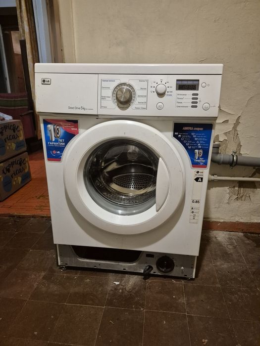 Пральна Машина LG Direct Drive ємність 5 кг
