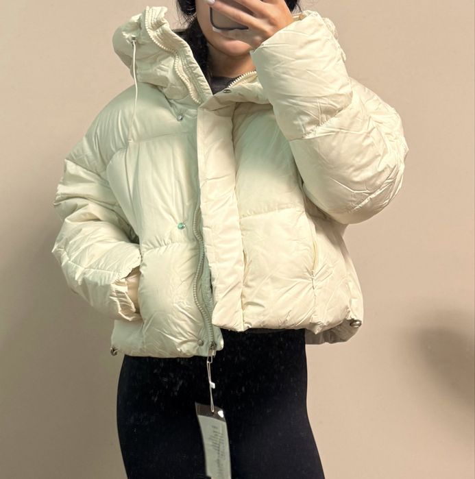 Пуфер,пуховик молочний