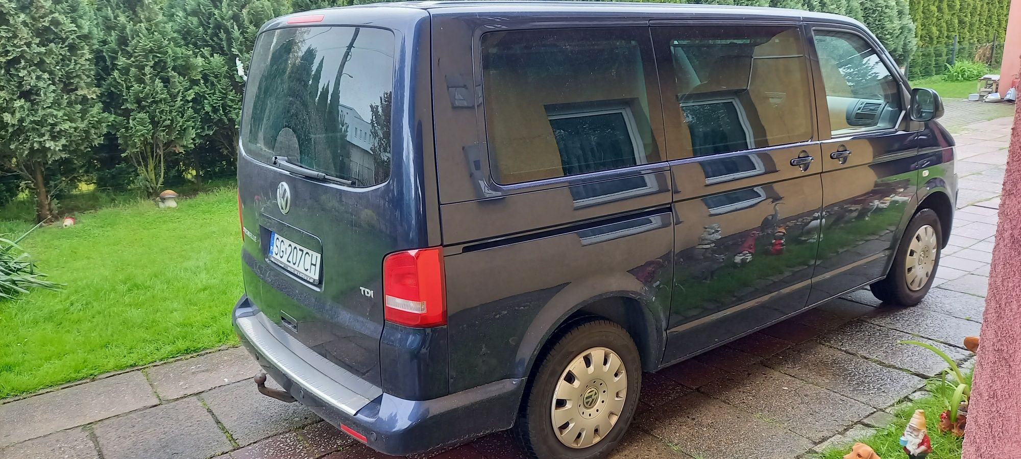 Vw t5 caravelle 2.0tdi 2011 rok Zamiana