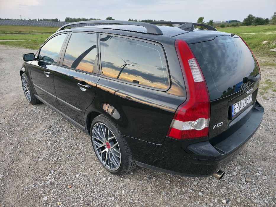 Volvo v50 1.8 Gaz Wydech Przelot 2.5 cala Zamiana