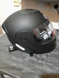 Capacete modular novo