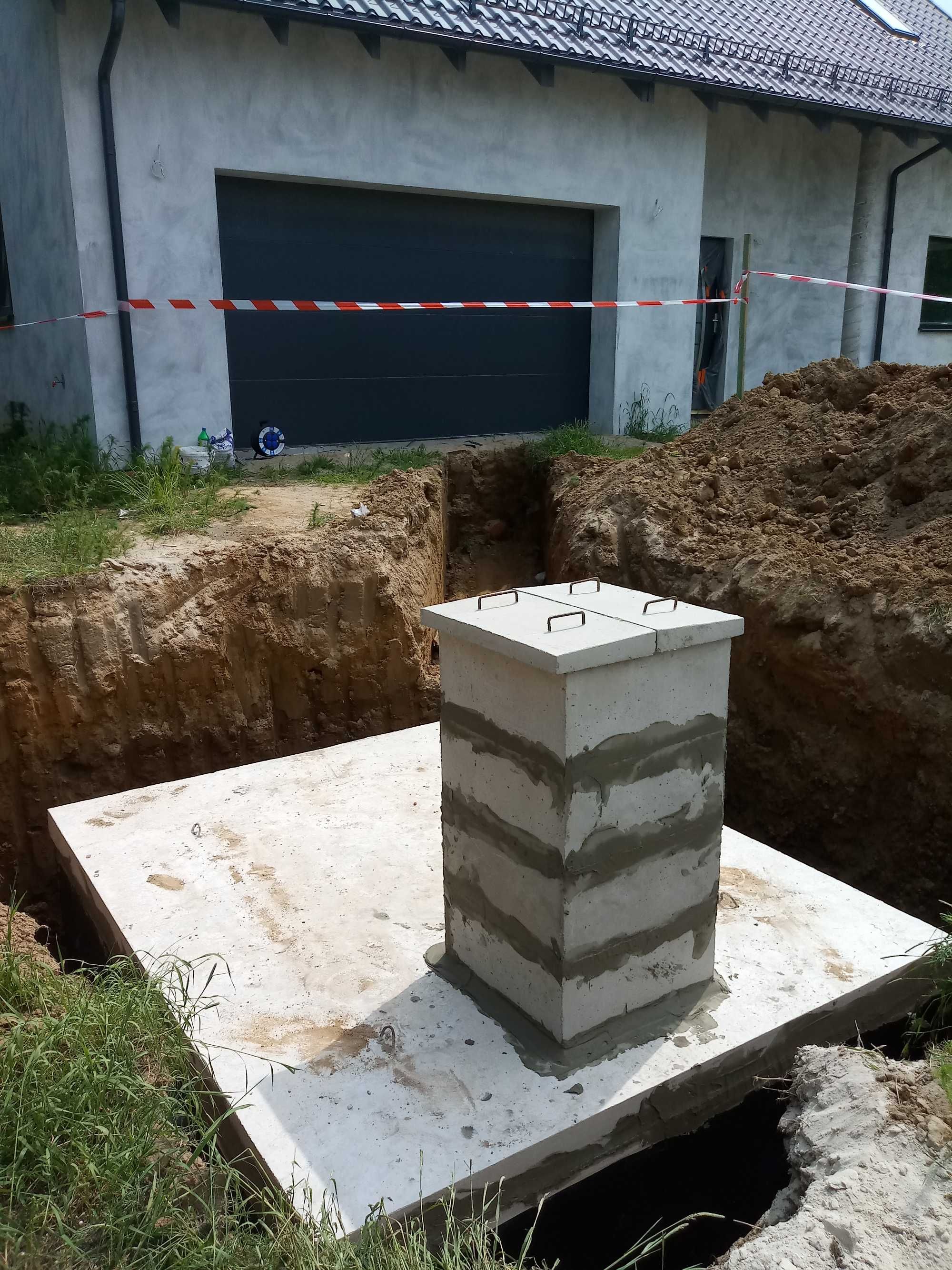 Szamba betonowe zbiorniki na deszczówkę!!!