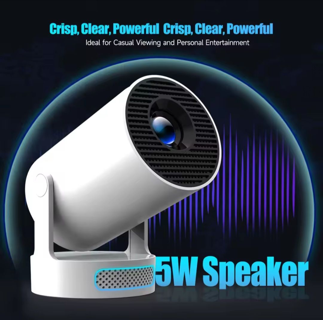 Проектор Magcubic HY300 PRO+ Stereo sound. Новинка 2025 року!