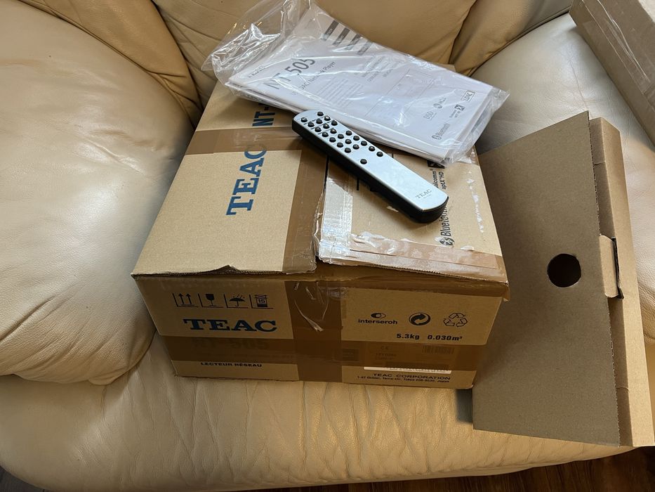 Проигрыватель ЦАП DAC TEAC nt 505. AK 4497.  Торг