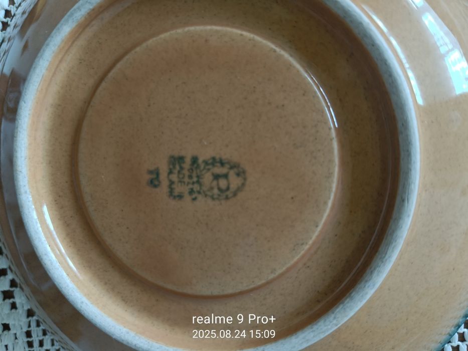 Zestaw do kawy porcelany Chodziez Dzbanek z podstawką i podgrzewaczem