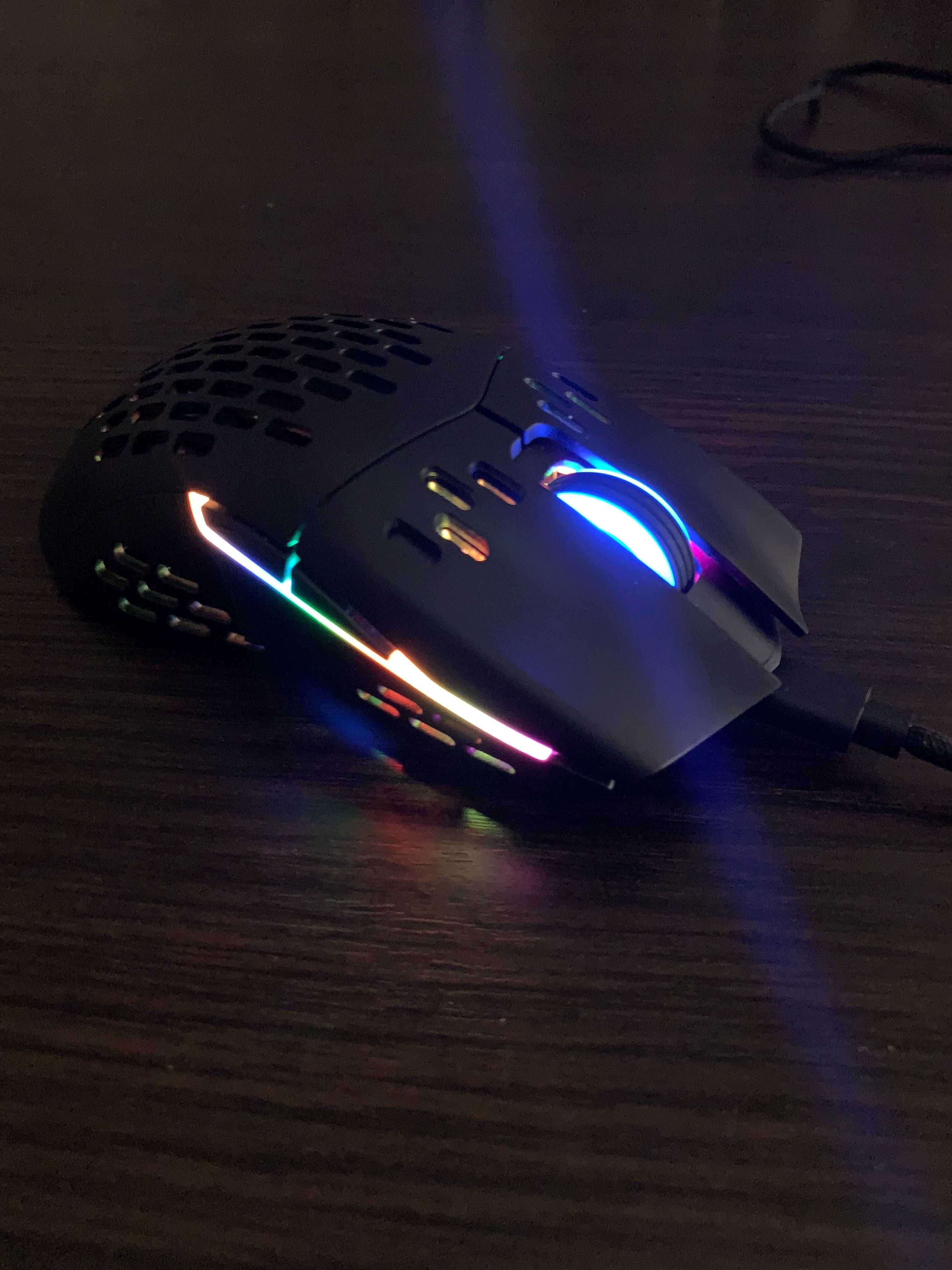 Мышка Keychron M1 Ultra-Light Optical (Wired)
