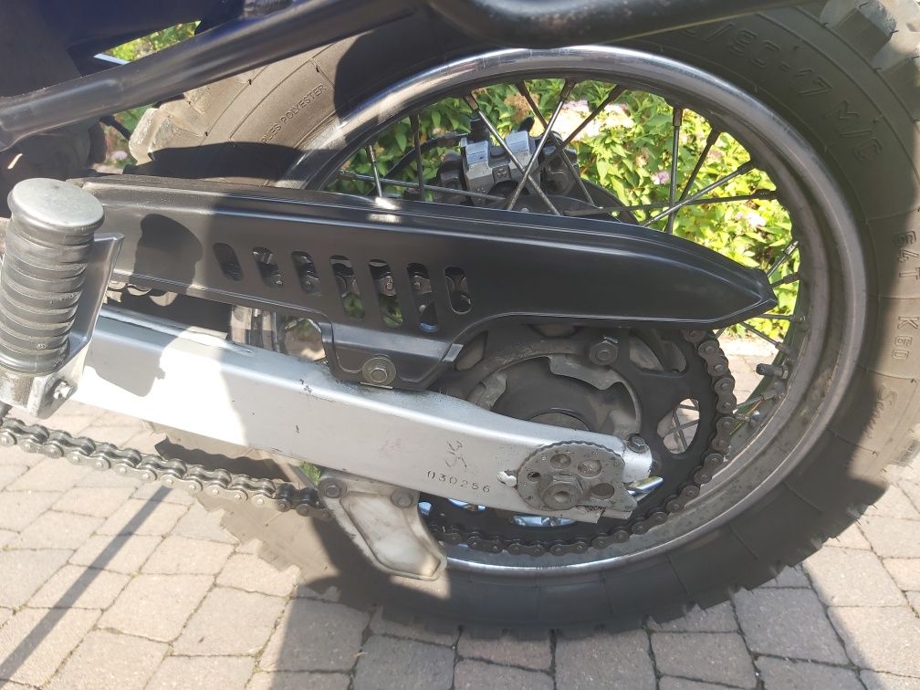 Yamaha XT600E 2001r, stan bdb, książka serw.