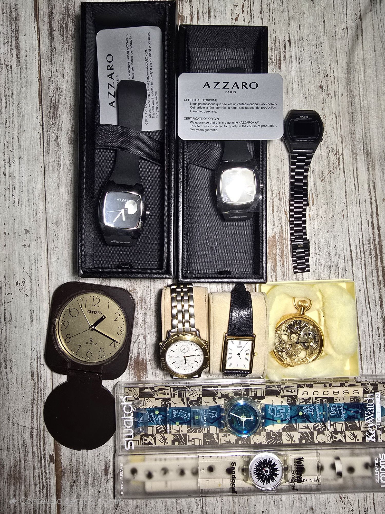 Relogios Citizen Casio Swatch Azzarro Celsus