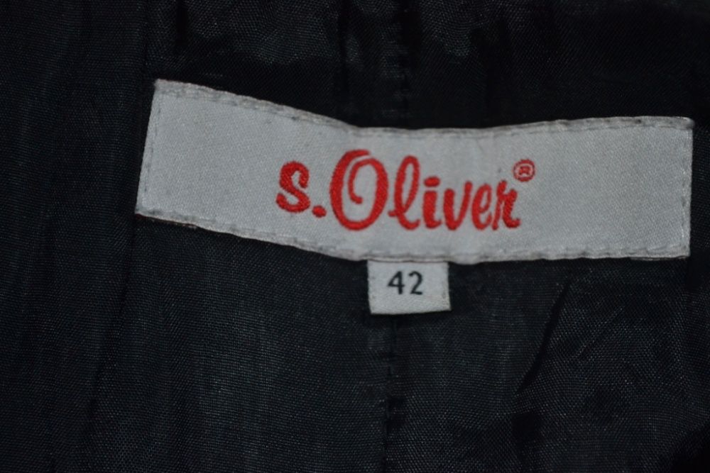 Демисезонная куртка S.Oliver р.48